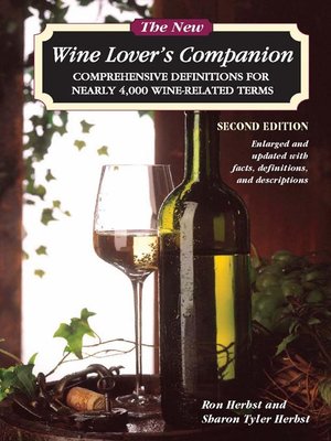 cover image of The New Wine Lover's Companion